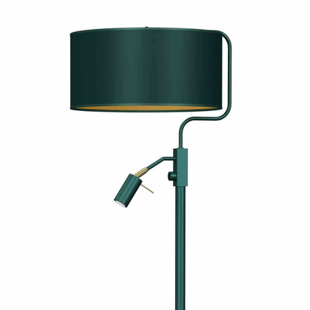 Lampa stojąca VERDE GREEN 1xE27 + 1x mini GU10 (MLP7881) - Milagro