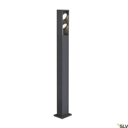 Lampa stojąca ogrodowa ESKINA FRAME 125 Pole double (1005439) - SLV