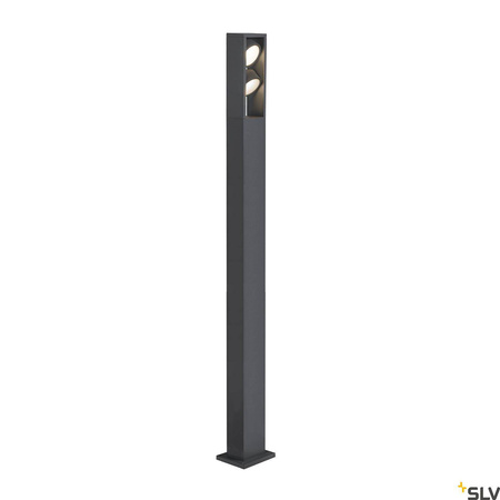 Lampa stojąca ogrodowa ESKINA FRAME 175 Pole double (1005440) - SLV