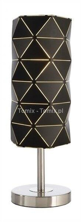 Lampa stołowa ASTEROPE kol. czarny (D346004)