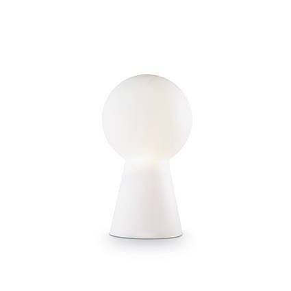 Lampa stołowa BIRILLO TL1 średnia biała (000251) Ideal Lux