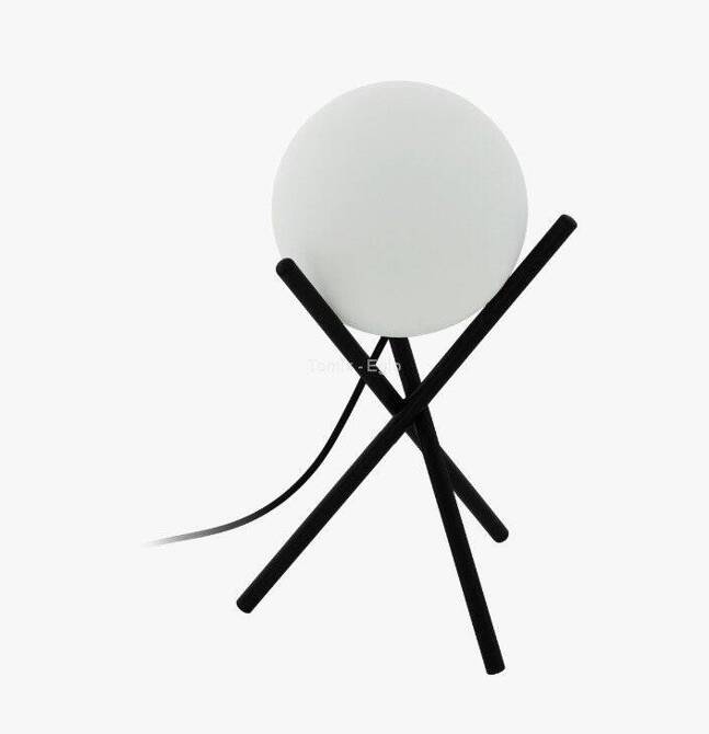 Lampa stołowa CASTELLATO czarna (97333 - EGLO)