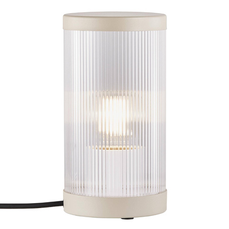 Lampa stołowa COUPAR Nordlux E27 25W Tworzywo sztuczne Beżowy