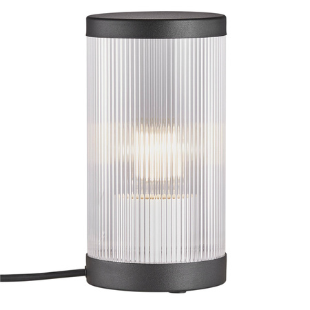 Lampa stołowa COUPAR Nordlux E27 25W Tworzywo sztuczne Czarny