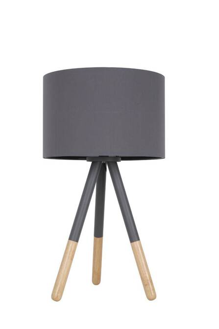 Lampa stołowa HIGHLAND ciemnoszara (5200016) - Zuiver