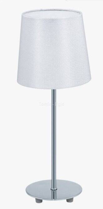 Lampa stołowa LAURITZ biała (92884 - EGLO)