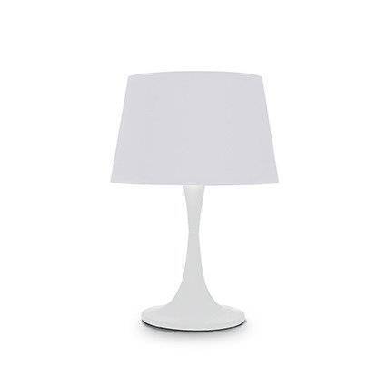 Lampa stołowa LONDON TL1 BIG kol. biały (110448) Ideal Lux