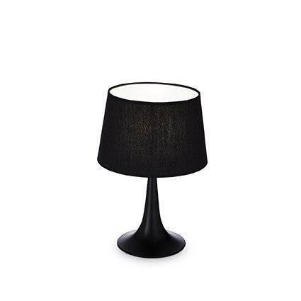 Lampa stołowa LONDON TL1 SMALL kol. czarny (110554) Ideal Lux