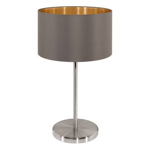 Lampa stołowa MASERLO brązowa (31631 - EGLO)