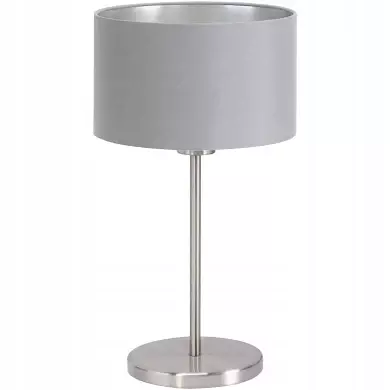 Lampa stołowa MASERLO szara (31628 - EGLO)