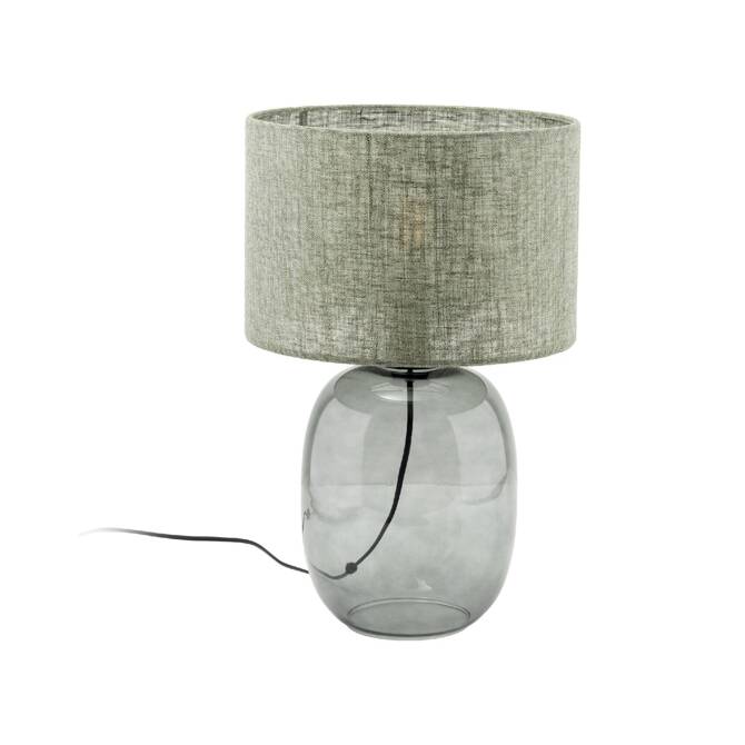 Lampa stołowa MELODY grafitowy / zielony (5989) - TK Lighting