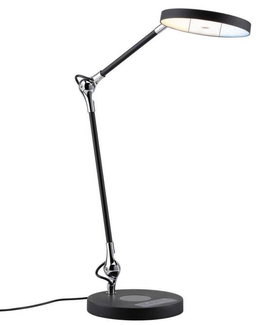 Lampa stołowa Numis LED 11W regulacja barwy i ściemniania, ładowanie bezprzewodowe  (PL78910) - Paulmann