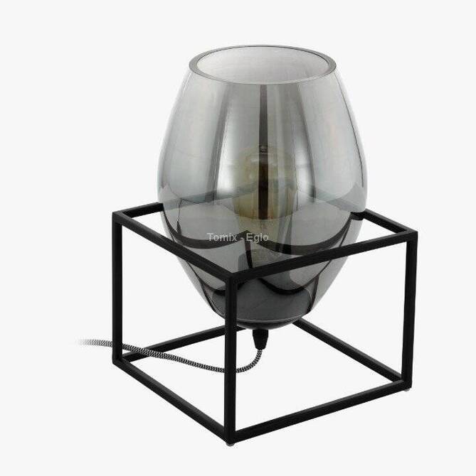 Lampa stołowa OLIVAL 1 czarna (97209 - EGLO)