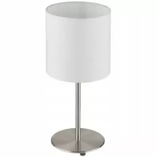 Lampa stołowa PASTERI biała (31594 - EGLO)