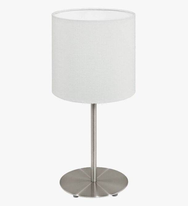 Lampa stołowa PASTERI biała (95725 - EGLO)