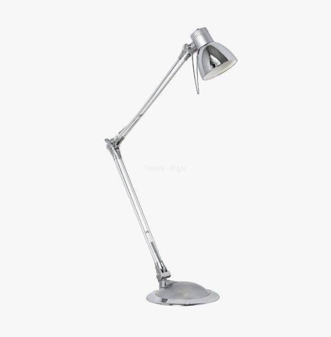 Lampa stołowa PLANO LED chrom (95829 - EGLO)