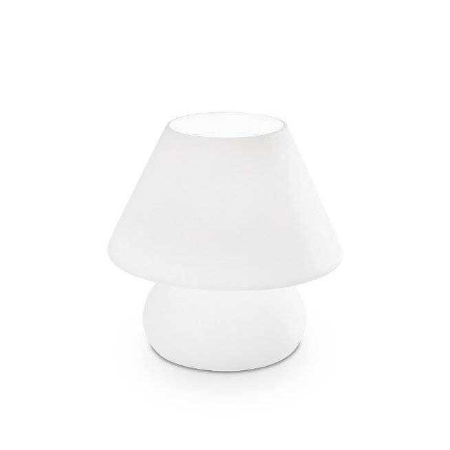 Lampa stołowa PRATO TL1 BIG kol. biały (74702) Ideal Lux