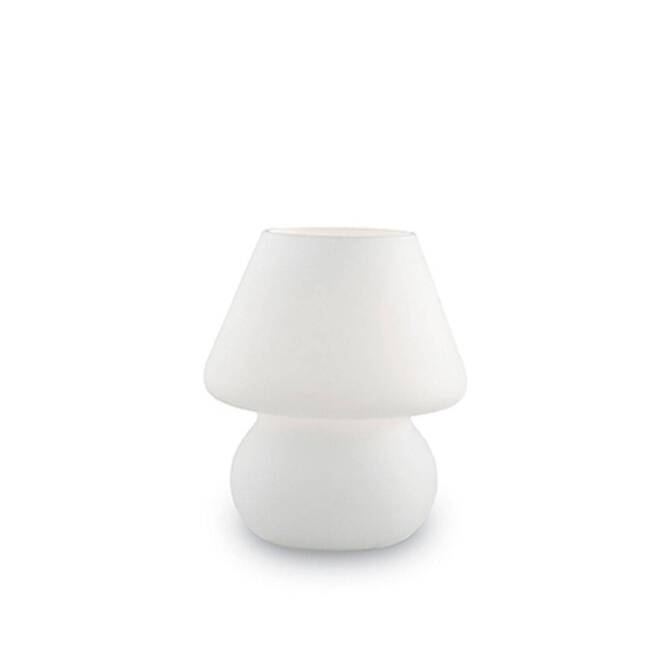 Lampa stołowa PRATO TL1 SMALL kol. biały (74726) Ideal Lux