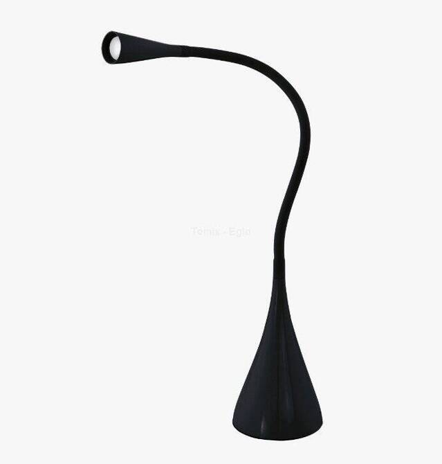 Lampa stołowa SNAPORA czarna (94677 - EGLO)