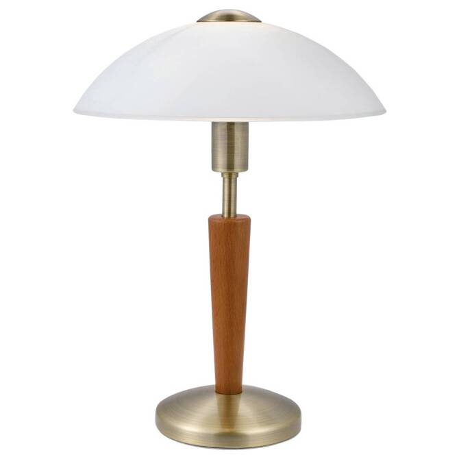 Lampa stołowa SOLO 1 drewno (87256 - EGLO)