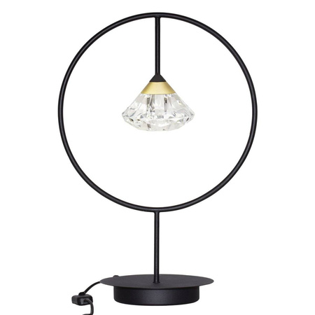 Lampa stołowa TIFFANY No. 1 T Altavola Design (LA059/T_black) - ALTAVOLA DESIGN