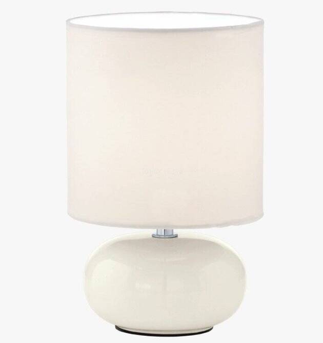 Lampa stołowa TRONDIO biała (93064 - EGLO)