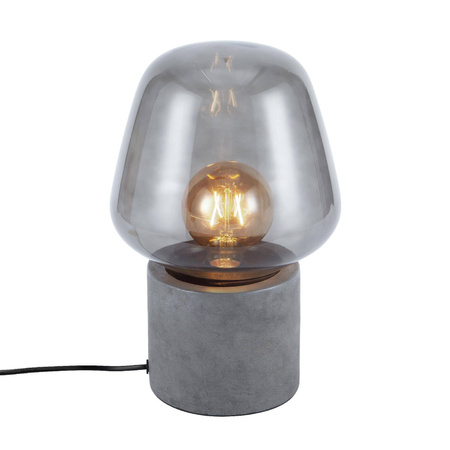 Lampa stołowa do żarówki dekoracyjnej CHRISTINA Nordlux E27 25W Beton Antracyt