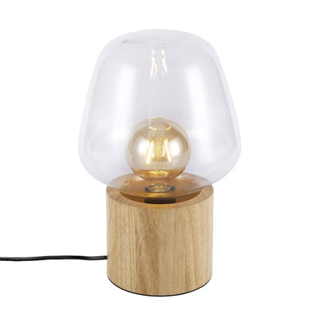 Lampa stołowa do żarówki dekoracyjnej CHRISTINA Nordlux E27 25W Drzewo Przeźroczysty