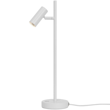Lampa stołowa ze ściemniaczem OMARI Nordlux LED Metal Biały
