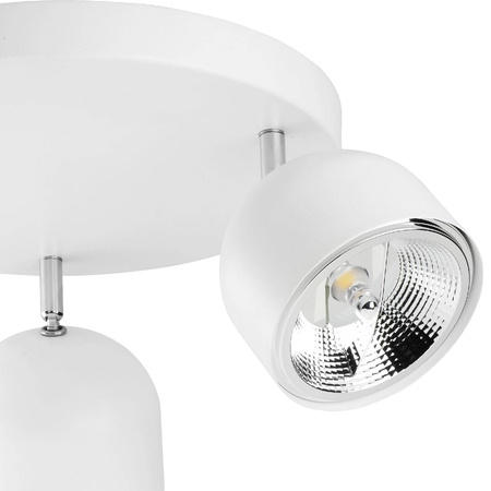 Lampa sufitowa ALTEA WHITE 3 PŁ KOŁO (3418) - TK Lighting