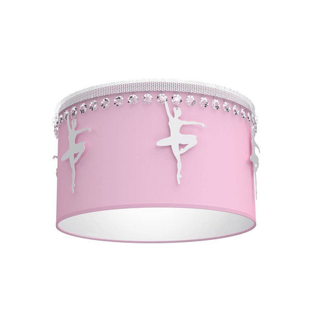 Lampa sufitowa BALETNICA PINK 1xE27 (MLP4975) - Eko-Light