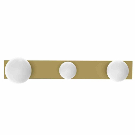 Lampa sufitowa BIBIONE GOLD 3xG9 (MLP8397) - Milagro