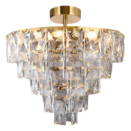 Lampa sufitowa CHELSEA GOLD 6xE14 (ML8812) - Milagro