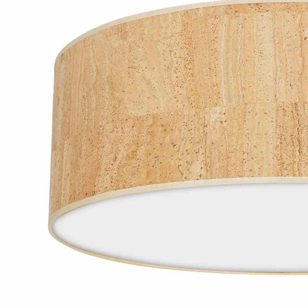 Lampa sufitowa CORK White/Cork 3xE27 (MLP7522) - Milagro