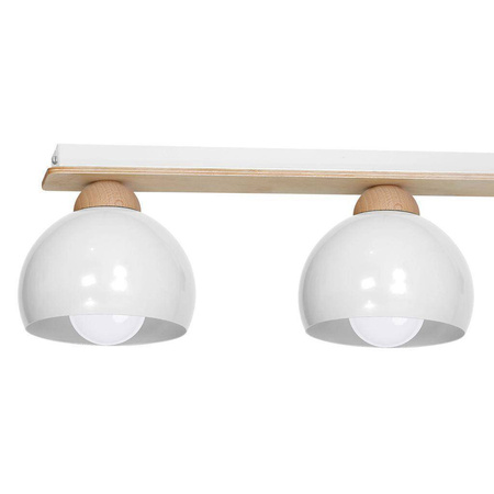 Lampa sufitowa DAMA WHITE 3xE27 (MLP6460) - Eko-Light