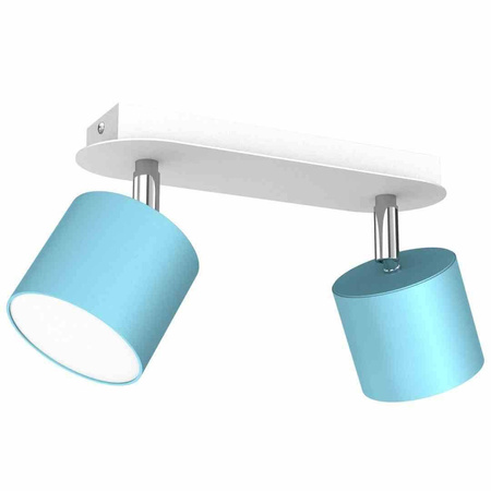 Lampa sufitowa DIXIE BLUE 2xGX53 (MLP7605) - Milagro