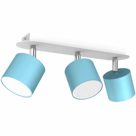 Lampa sufitowa DIXIE BLUE 3xGX53 (MLP7606) - Milagro