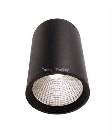 Lampa sufitowa LED LUNA 20 4000K kol. czarny mat (D348058)