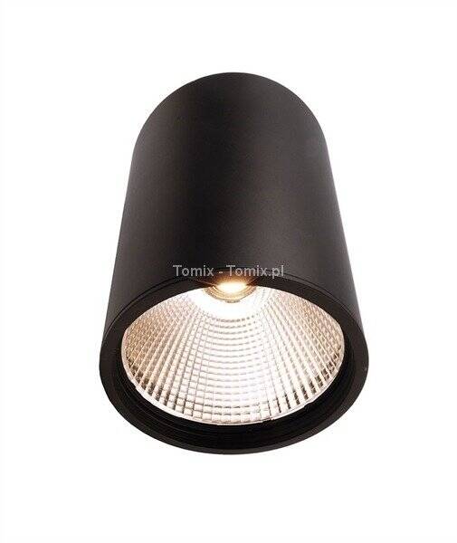 Lampa sufitowa LED LUNA 30 3000K kol. czarny mat (D348060)