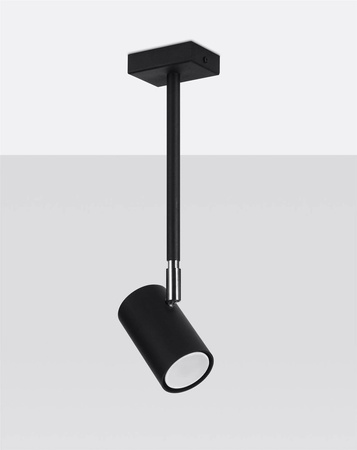 Lampa sufitowa NORANO czarny (SL.1074) - Sollux