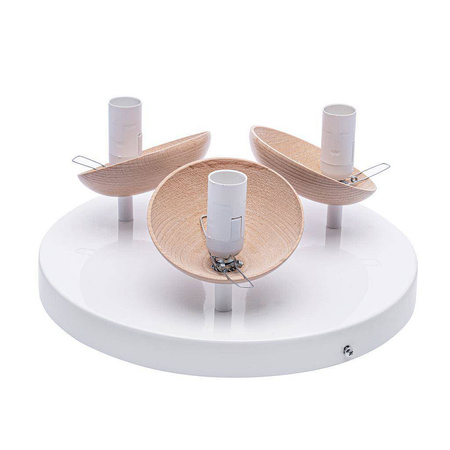 Lampa sufitowa SFERA WOOD 3xE14 (MLP5429) - Eko-Light