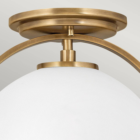 Lampa sufitowa Somerset - Stary mosiądz (QN-SOMERSET-F-O-HB) - Quintiesse
