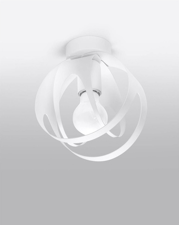Lampa sufitowa TULOS biały (SL.1082) - Sollux