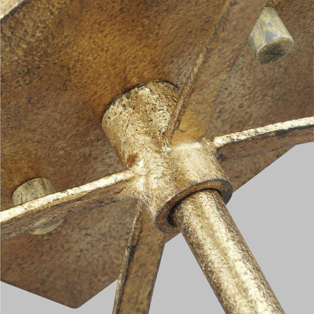 Lampa sufitowa Thayer - 4 źródła światła (QN-THAYER-SF-ADB) - Quintiesse