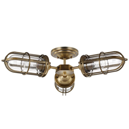 Lampa sufitowa Urban Restoration - 3 źródła światła (QN-URBANREST-3SF) - Quintiesse