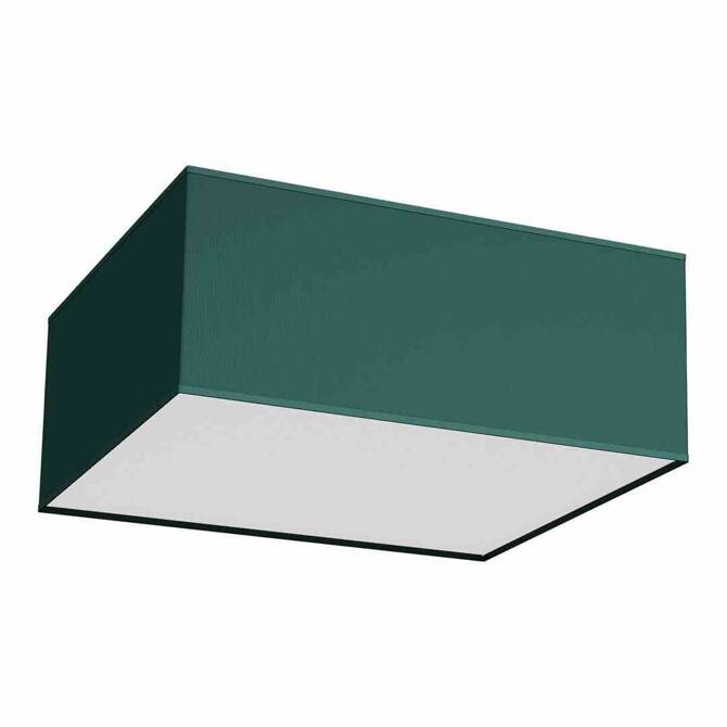 Lampa sufitowa VERDE GREEN kwadrat 500mm 3xE27 (MLP7875) - Milagro