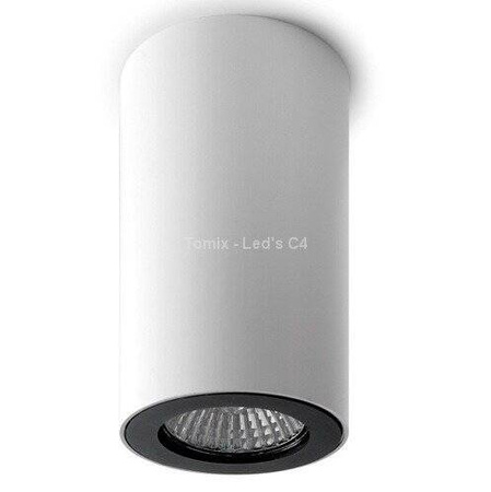 Lampa sufitowa, plafon PIPE kol. BIAŁY MAT (15-0073-14-05) - Leds-C4