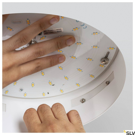 Lampa sufitowa wpuszczana MEDO 30 E, wersja bez ramy (1001901) - SLV