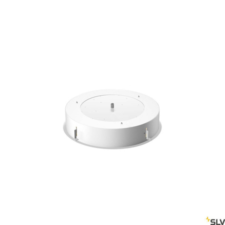 Lampa sufitowa wpuszczana MEDO 40 EL, wersja z ramą (1001906) - SLV