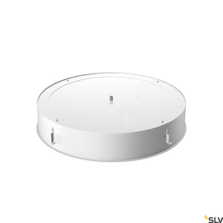 Lampa sufitowa wpuszczana MEDO 60 EL, wersja z ramą (1001907) - SLV